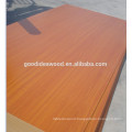 2018 hot color nigeria market used Melamine MDF board